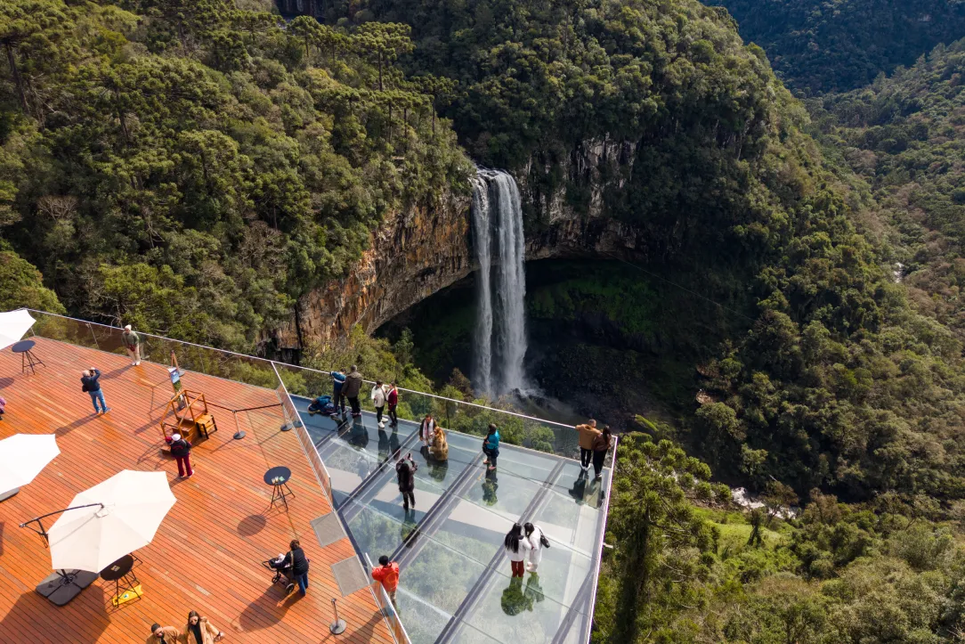 cascata caracol