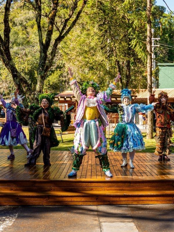 Show dos Protetores Show dos Protetores